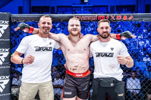 Miha Frlic se je znova veselil zmage / Foto: Foto Seven Sport