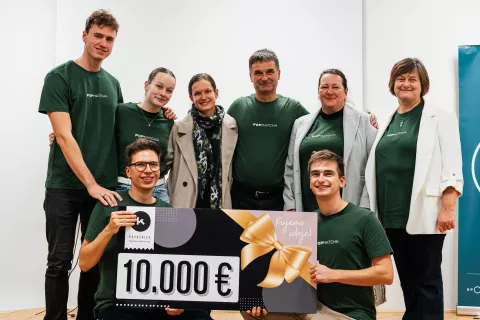 Kovačnica, Demo dan programa Lift, Pop matcha / Foto: Rožle Pajntar