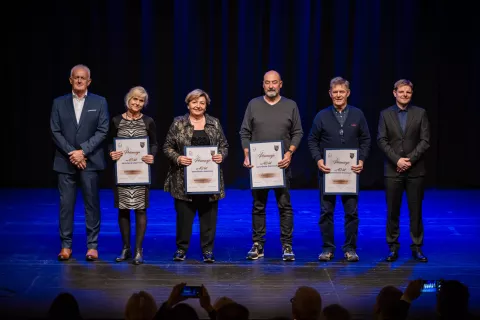 Prednovoletno srečanje člani OOZ JeseniceObmočno obrtno podjetni&scaron;ka zbornica Jesenice / Foto: Nik Bertoncelj