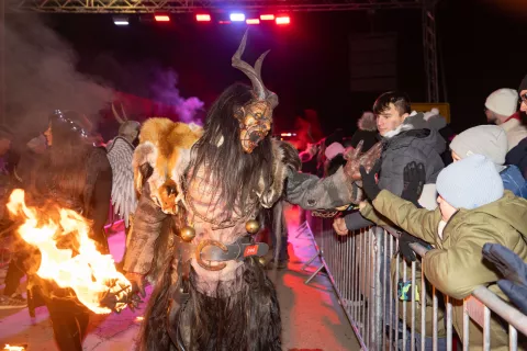 Parkeljni so znova navdu&scaron;ili obiskovalce. / Foto: Peter Ko&scaron;enina