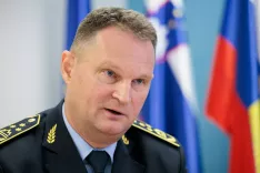 Generalni direktor policije Damjan Petrič / Foto: Tine Eržen/sta