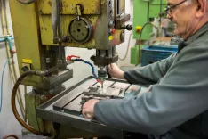 Novinarska konferenca - invalidsko podjetje CSS iz Škofje Loke, proizvodni obrat / Foto: Primož Pičulin