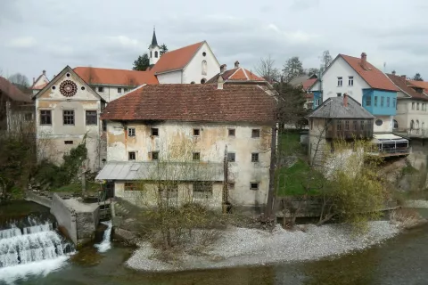 Ko&scaron;irjev mlin ob Sel&scaron;ki Sori, &Scaron;kofja Loka / Foto: Jure Ferlan