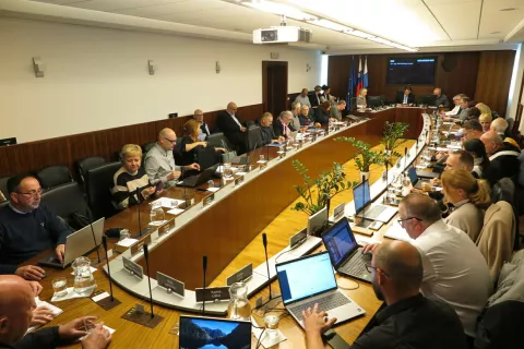 Svetniki tudi o vodi