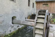 Grajski mlin v Grabčah / Foto: Tina Dokl