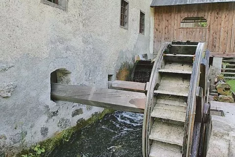 Grajski mlin v Grabčah / Foto: Tina Dokl