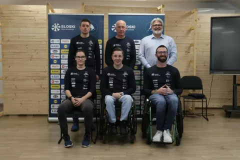 Tudi parasmučarska reprezentanca optimistično vstopa v paralimpijsko sezono. / Foto: Sloski
