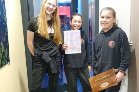 Mlada zasedba Godzilla / Foto: Osebni Arhiv