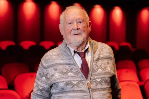 Drevi slovesnost v Pre&scaron;ernovem gledali&scaron;ču