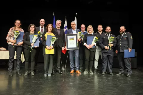Podelili sedem občinskih priznanj