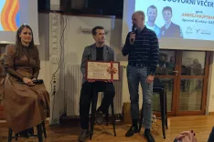 Podjetniški pogovorni večer Cerklje / Foto: Athiv Društva