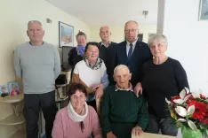 Franc Sajovic 100 let / Foto: Nika Toporiš