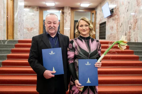 Med najzaslužnejšimi prostovoljci tudi Gorenjca