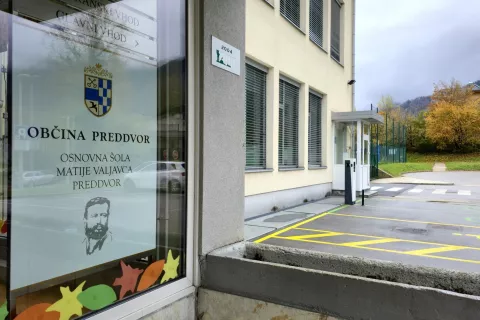 OŠ Matije Valjavca Preddvor / Foto: Alenka Brun