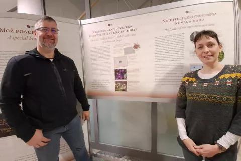 Duhovnik, ki je zbiral fosile