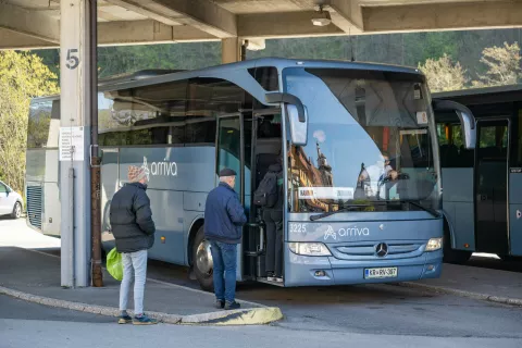 (Ne)dostopnost javnega prevoza