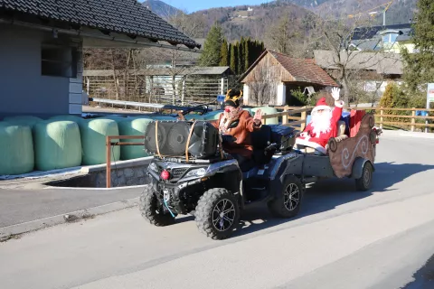 Tradicionalni obisk Božička