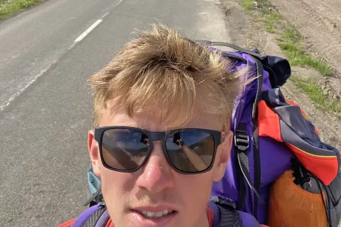 Ponovno sam sredi ničesar / Foto: Rok Logar