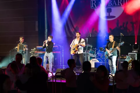 Seu&scaron;ka dogaja, Raubarji / Foto: Simon Benedičič