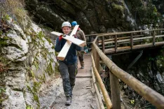 Želijo si dolgoročne re&scaron;itve za sotesko Vintgar