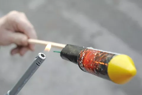 Praznujte brez pirotehnike