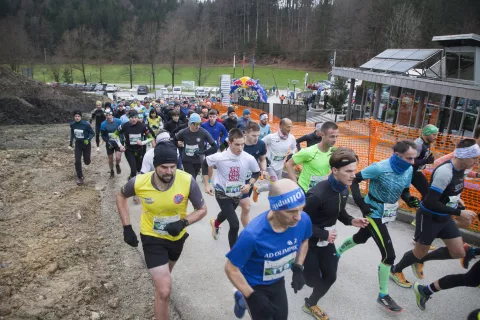 Miklavžev tek v Snoviku / Foto: Aleš Senožetnik