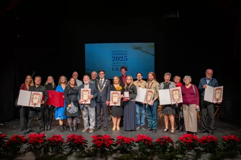 Nagrajenci so srce in duša mesta