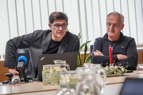 Loterijski davek za mestno tržnico