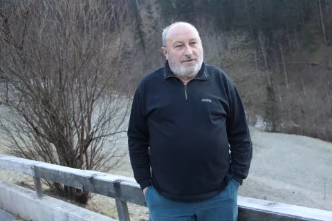 Razpravo o zvereh je spodbudil Stane Bergant. / Foto: Cveto Zaplotnik