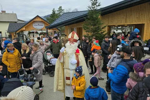 trznica boh bistrica miklavz / Foto: Marjana Ahačič