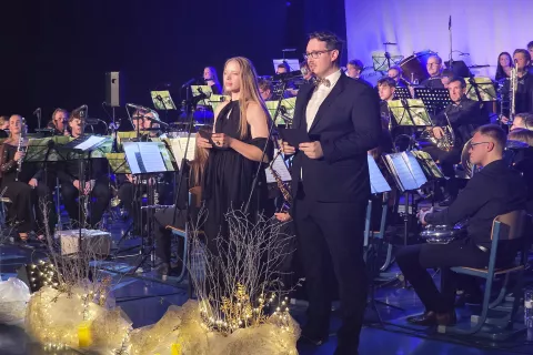 Novoletni koncert Godba Tuhinjska dolina / Foto: Špela Šimenc