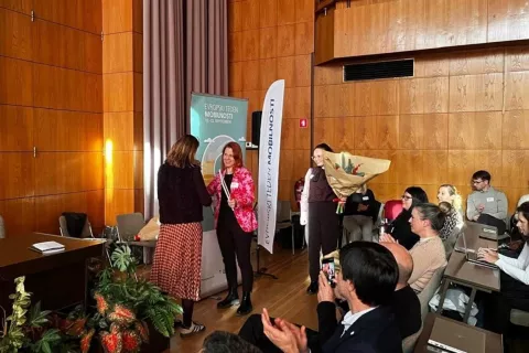 Priznanje za trajnostno mobilnost