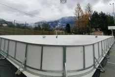 drsališče blejska dobrava / Foto: Arhiv Zavoda Za šport Jesenice