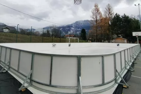 drsališče blejska dobrava / Foto: Arhiv Zavoda Za šport Jesenice