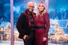 Tilen Lotrič in Sa&scaron;a Lendero / Foto: Arhiv Založbe Menart