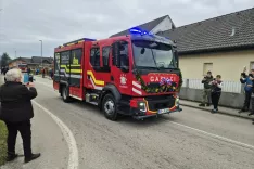 Velesovski gasilci imajo novo vozilo z vodo