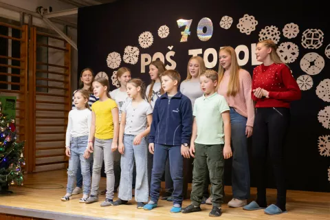 Sedem desetletij podružnice v Topolu