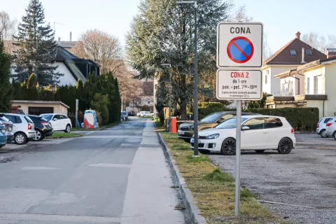 Križi in težave z modrimi conami