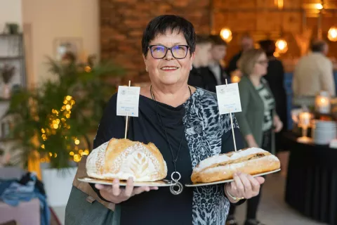 Skrivnost zapečenosti kruha