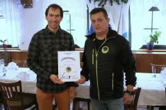 Preddvorski planinci toplo sprejeli Ale&scaron;a Česna