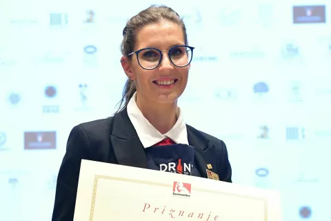 Najbolj&scaron;a sommelierka