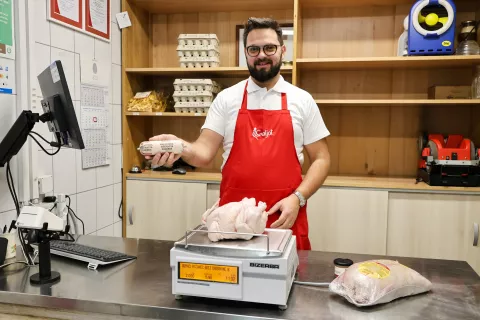 Adrijan Galjot Pi&scaron;čančjereja Galjot / Foto: Tina Dokl