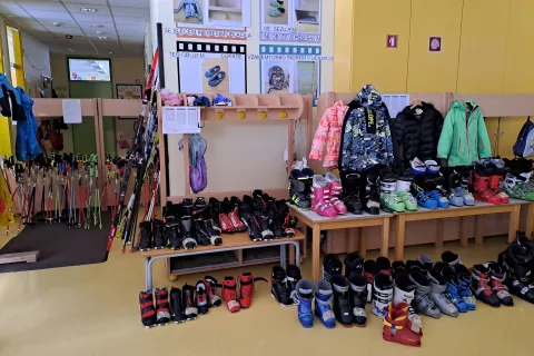 Ponudba je bila zelo velika. / Foto: Karmen Sluga