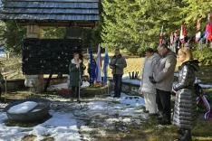Slavnost na govornica je bila letos ministrica za kulturo Asta Vrečko. / Foto: Marjana Ahačič