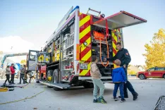 Dan varnosti Radovljica 2025na fotografiji gasilci GARS JeseniceSimbolična fotografija Gasilci Radovljica / Foto: Nik Bertoncelj