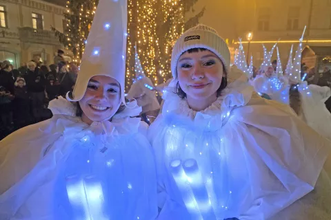 &Scaron;utno preplavile čarobne lučke