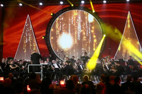 Pihalni orkester Mestne občine Kranj / Foto: Alenka Brun