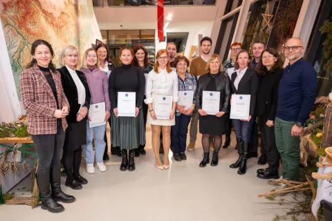 Vsak izdelek nosi ko&scaron;ček du&scaron;e