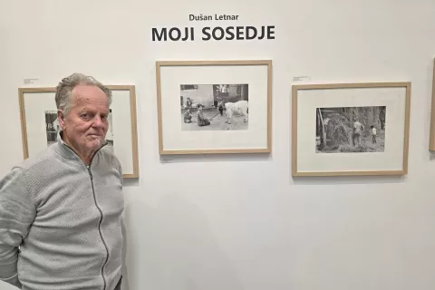 Utrip sosedove kmetije skozi objektiv