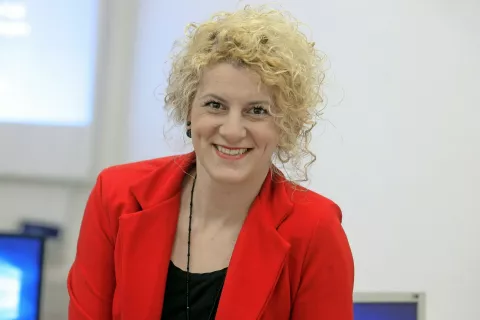 Metka Knific Zaletelj, nova načelnica Upravne enote Kranj / Foto: Gorazd Kavčič / Foto: Gorazd Kavčič